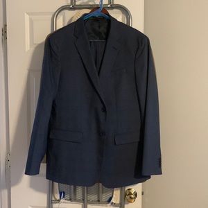 Navy Banana Republic Suit